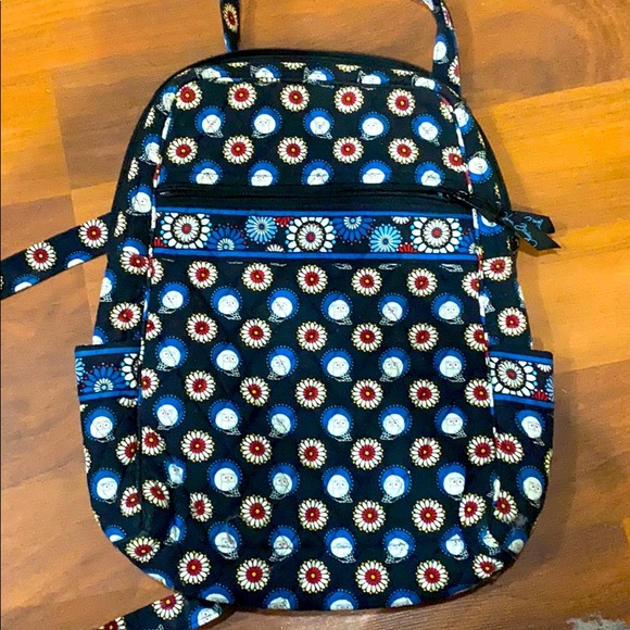 Vera Bradley Owl Print Small Backpack